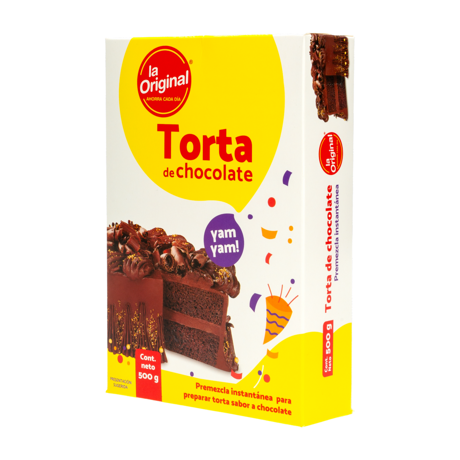 Torta Premezcla De Chocolate LA ORIGINAL 500 G