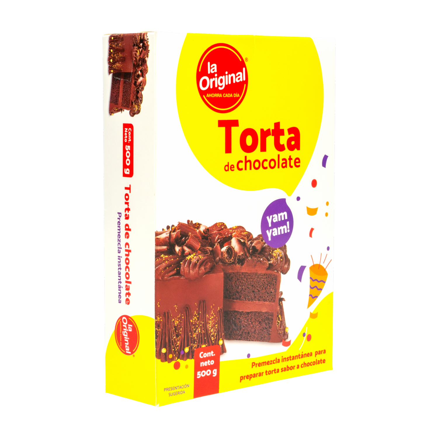Torta Premezcla De Chocolate LA ORIGINAL 500 G
