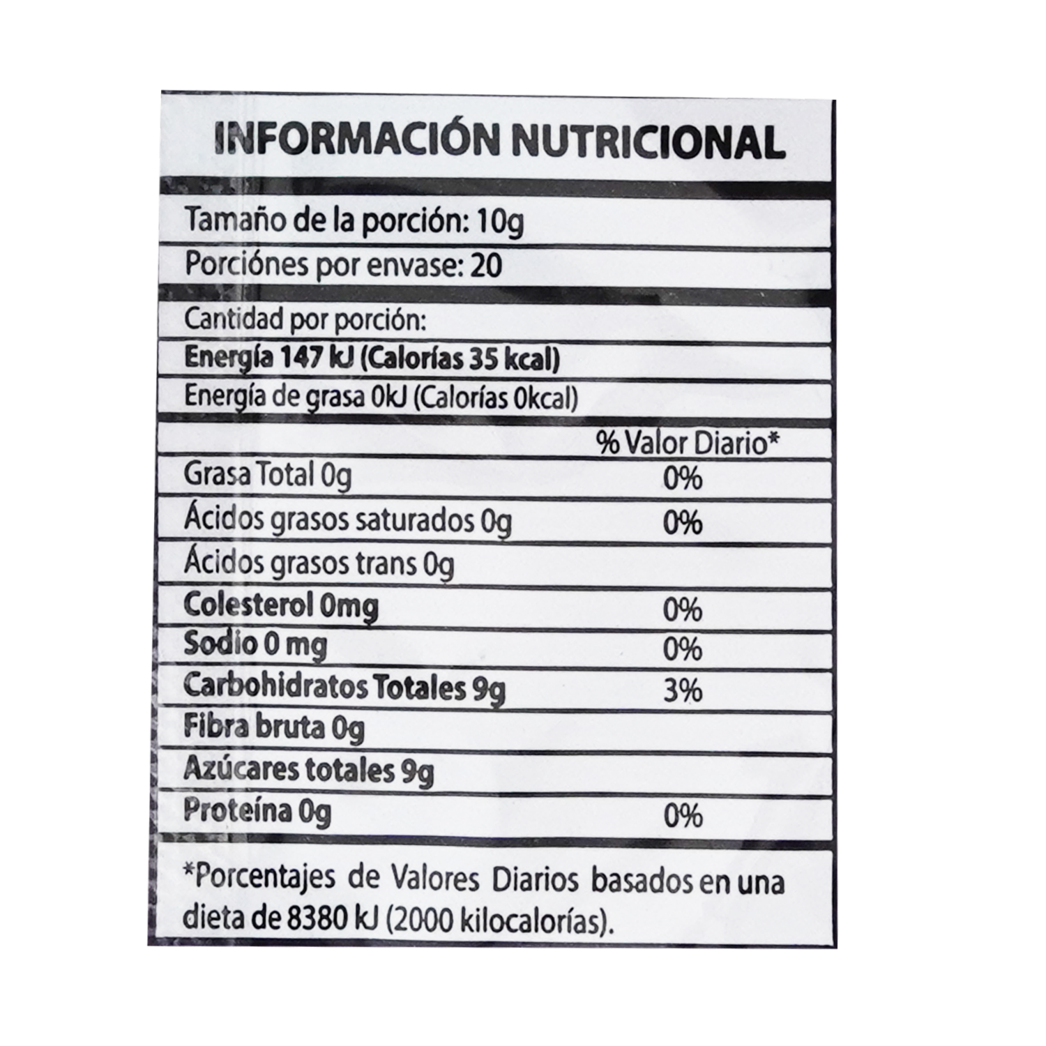 Gomitas De Mora BONANZA 200 G
