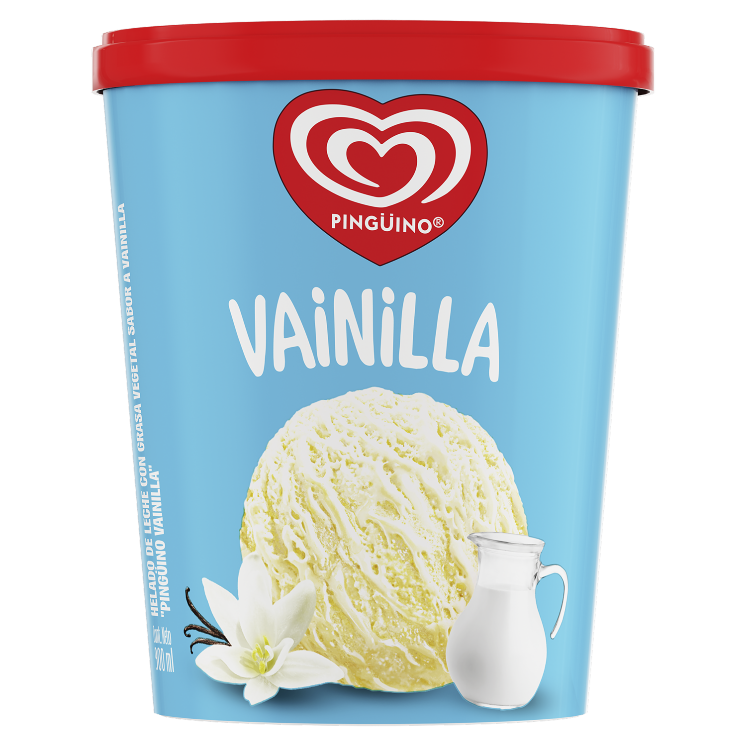 Helado Cremossito Vainilla PINGÜINO 900 Ml