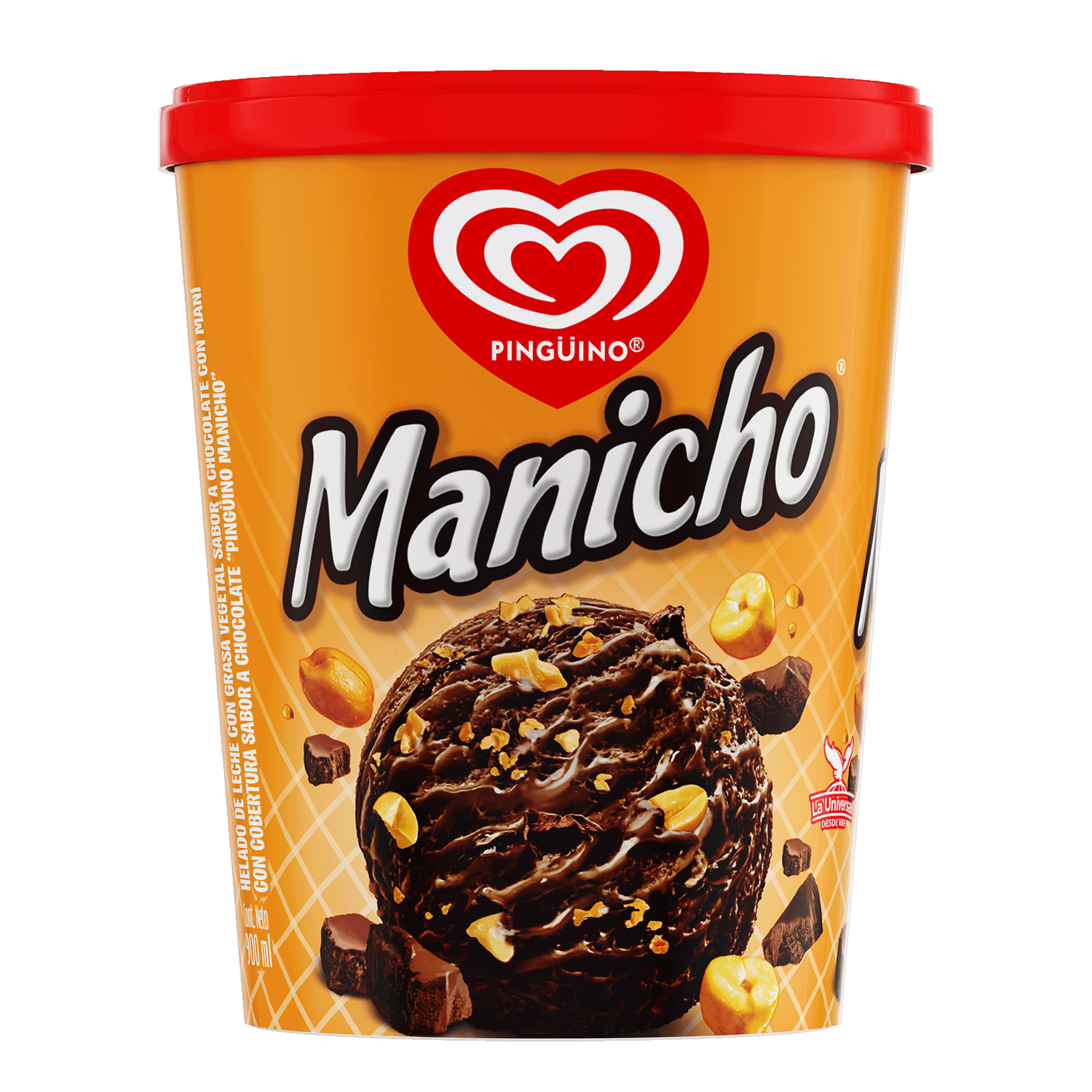 Helado Manicho PINGÜINO 900 Ml