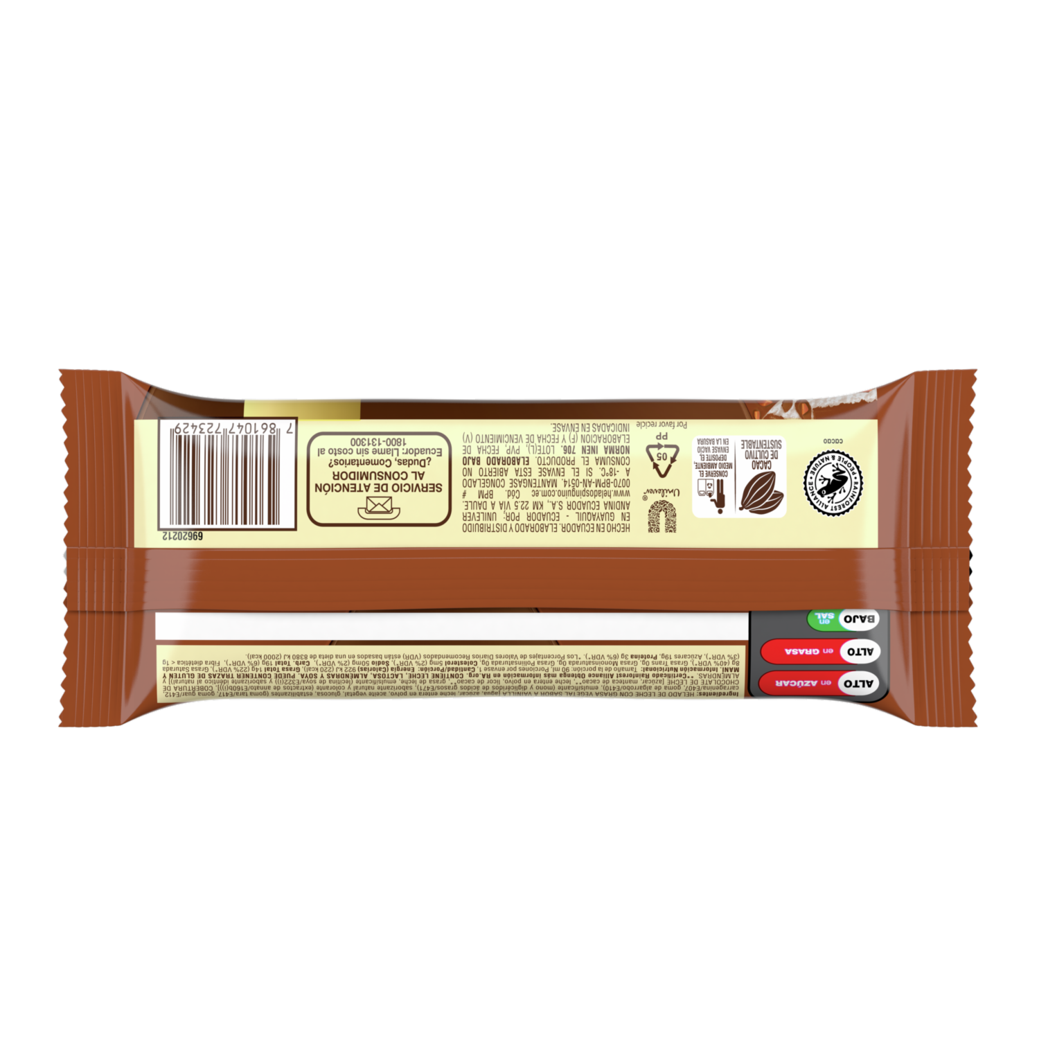 Helado Magnum Almendras PINGÜINO 90 Ml