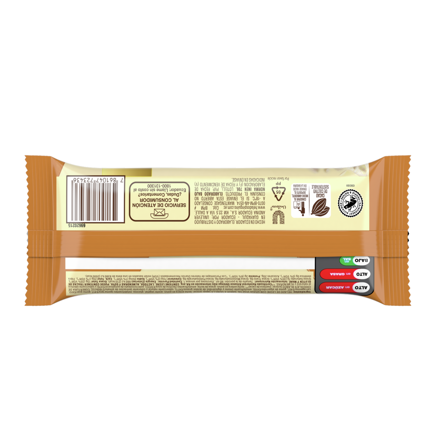 Helado Magnum Blanco Almendras PINGÜINO 90 Ml