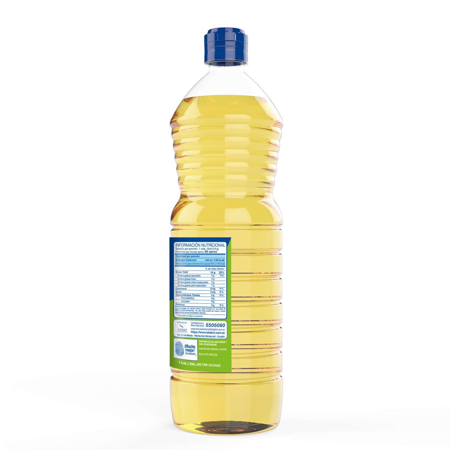 Aceite Comestible De Girasol LA FAVORITA 900 Ml