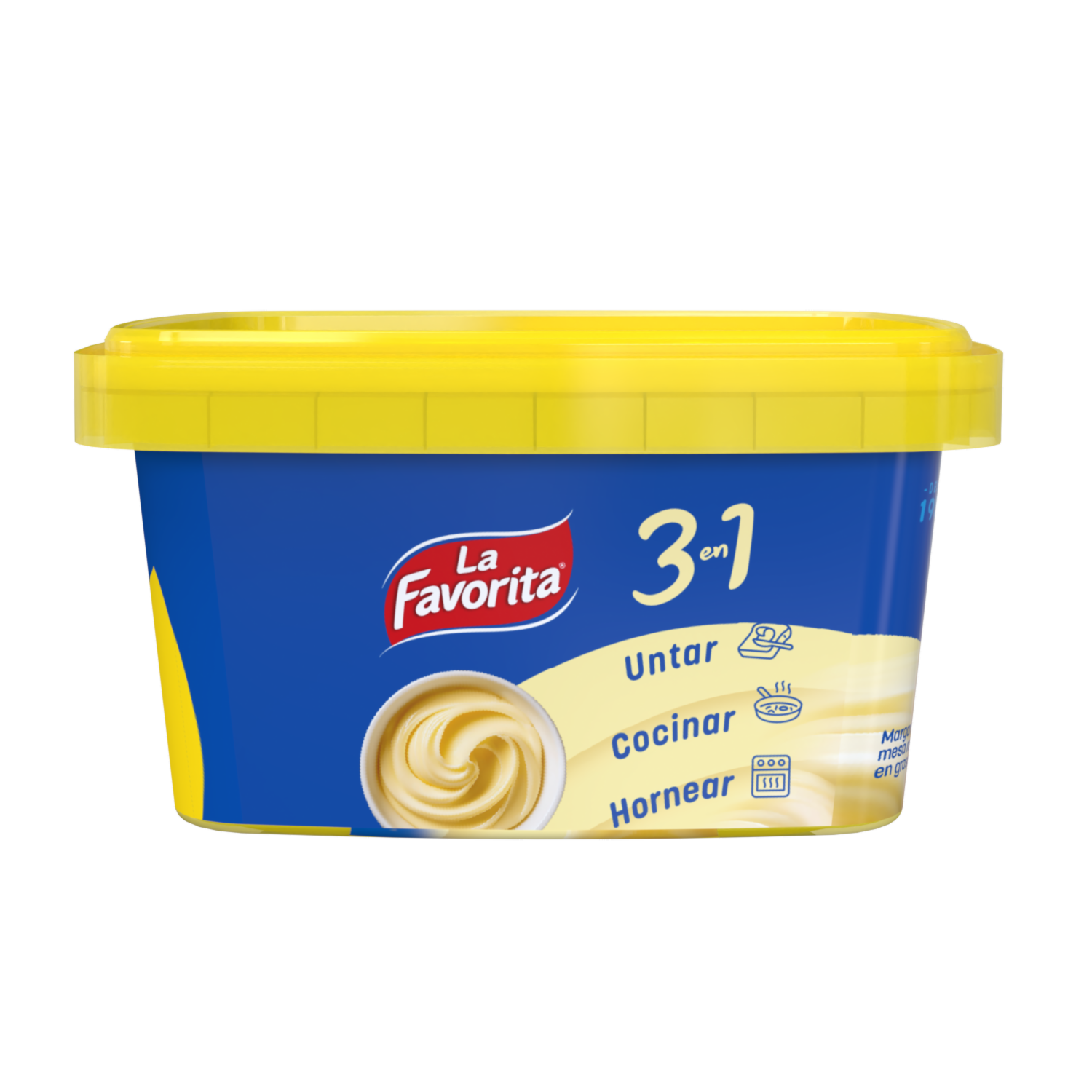Margarina De Mesa Reducida En Grasa LA FAVORITA 220 G