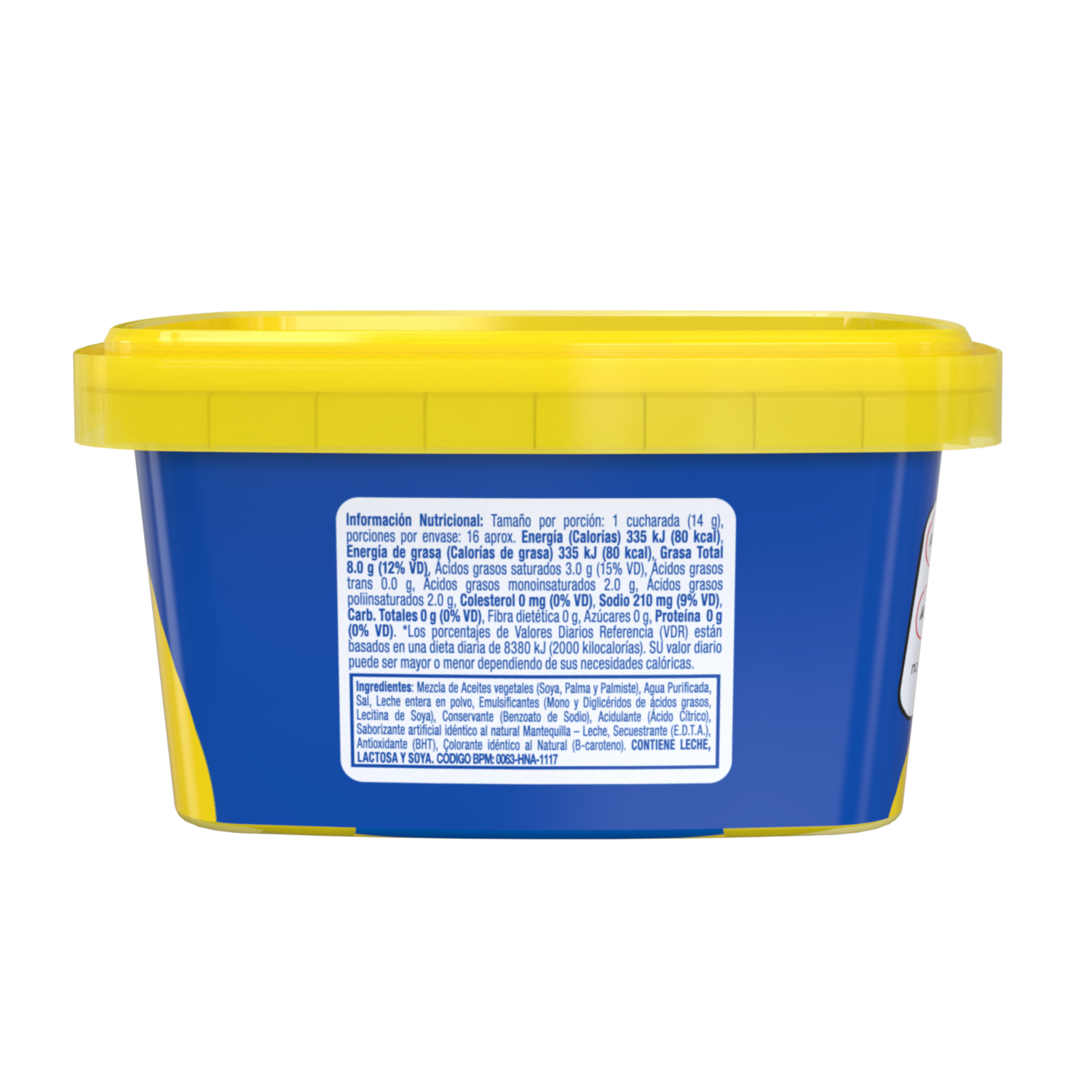 Margarina De Mesa Reducida En Grasa LA FAVORITA 220 G