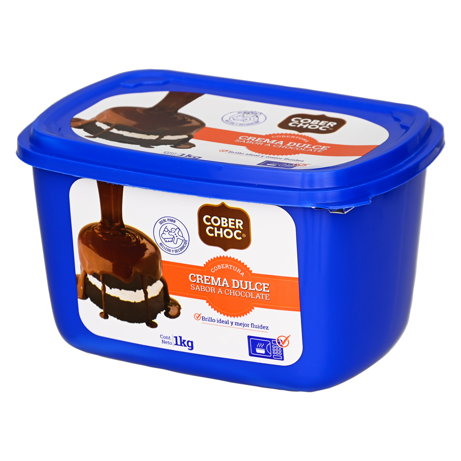 Crema Dulce Sabor A Chocolate COBERCHOC 1000 G