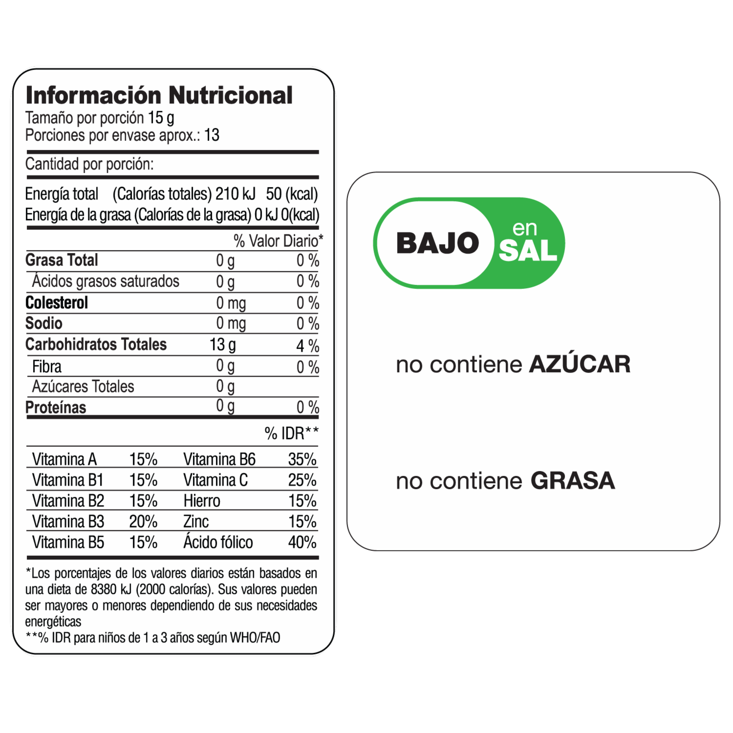 Colada Sabor Mora TAPIOKITA 200 G