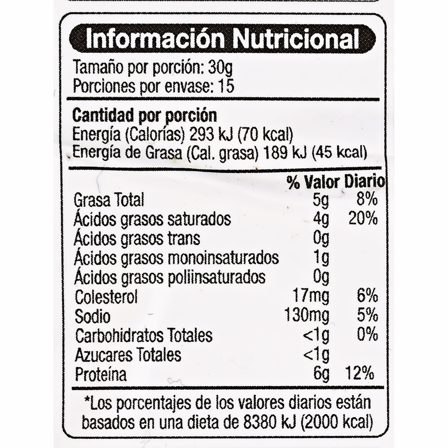 Queso Fresco VITA 450G
