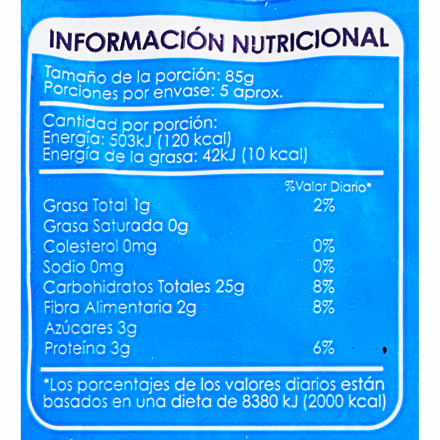 Maíz Dulce Ultracongelado FOODY 400 G