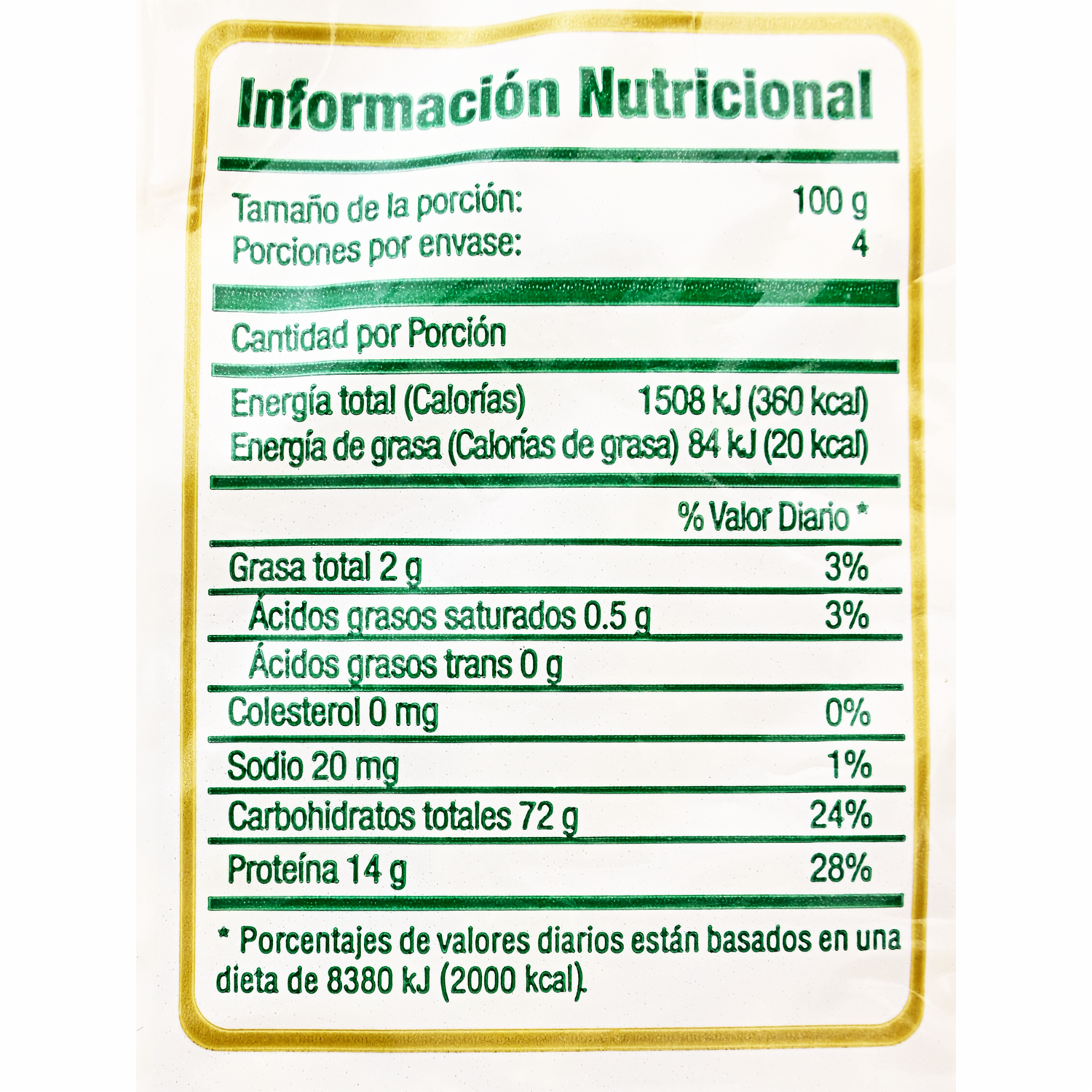 Pasta Corbata Chica SANTORINO 400 G