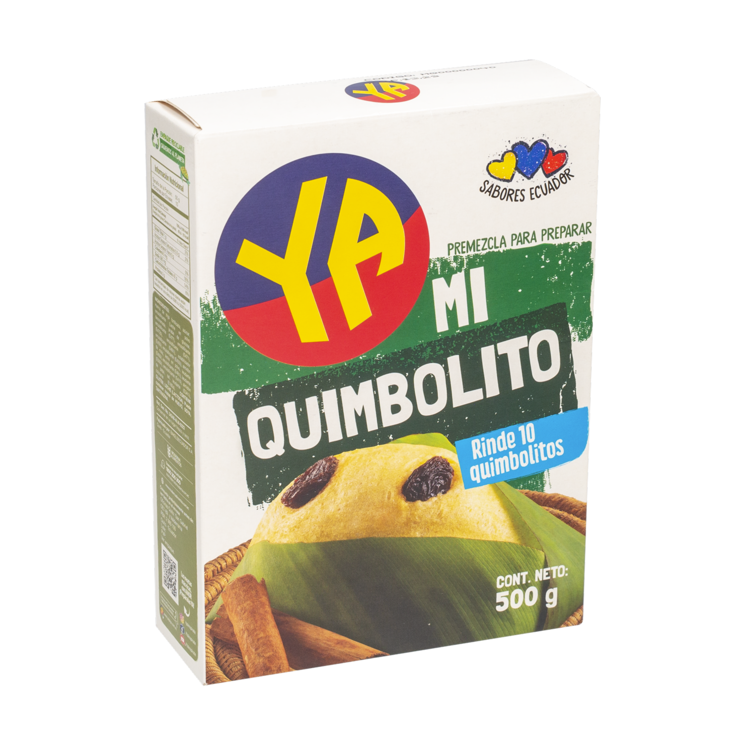 Premezcla Para Quimbolito YA 500 G