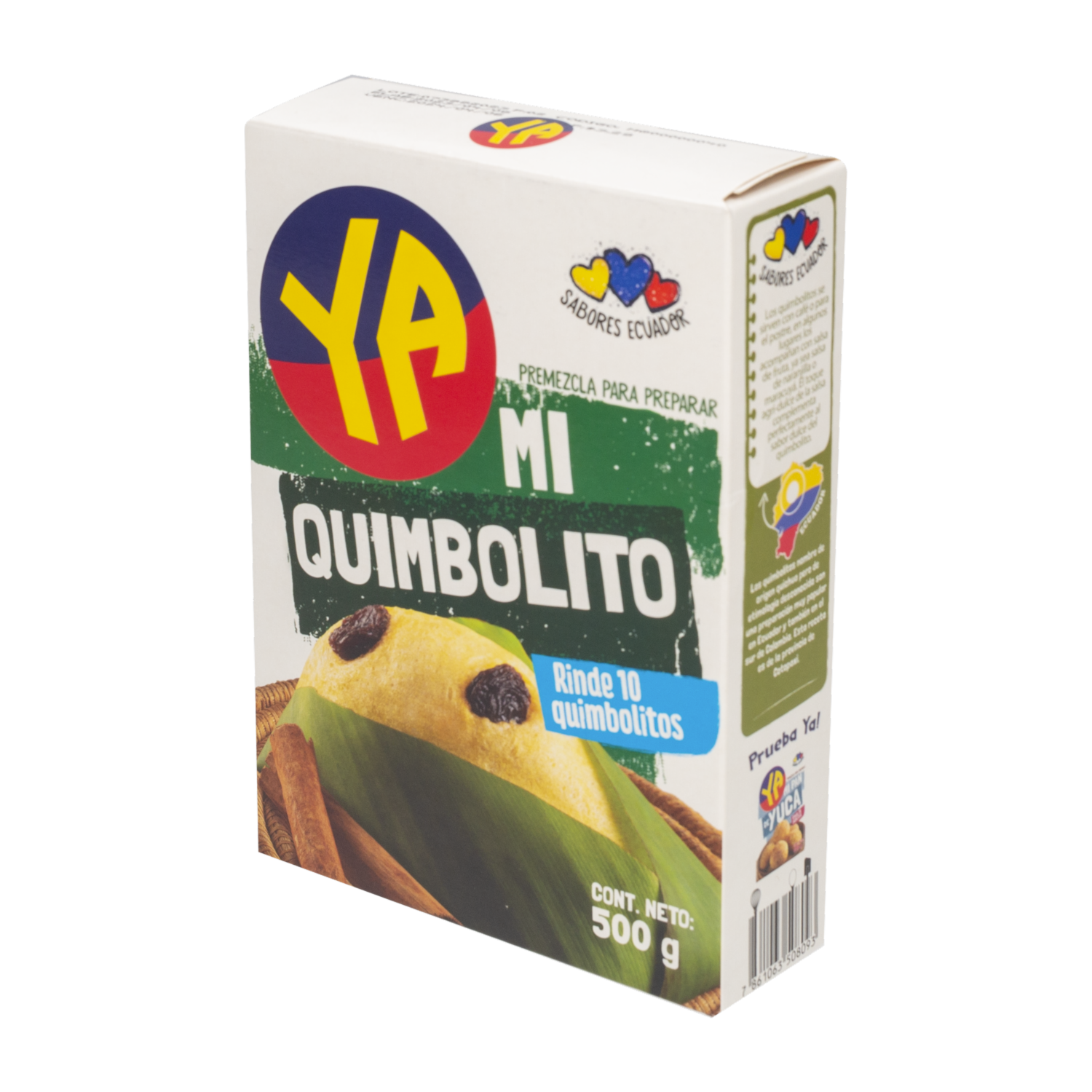 Premezcla Para Quimbolito YA 500 G