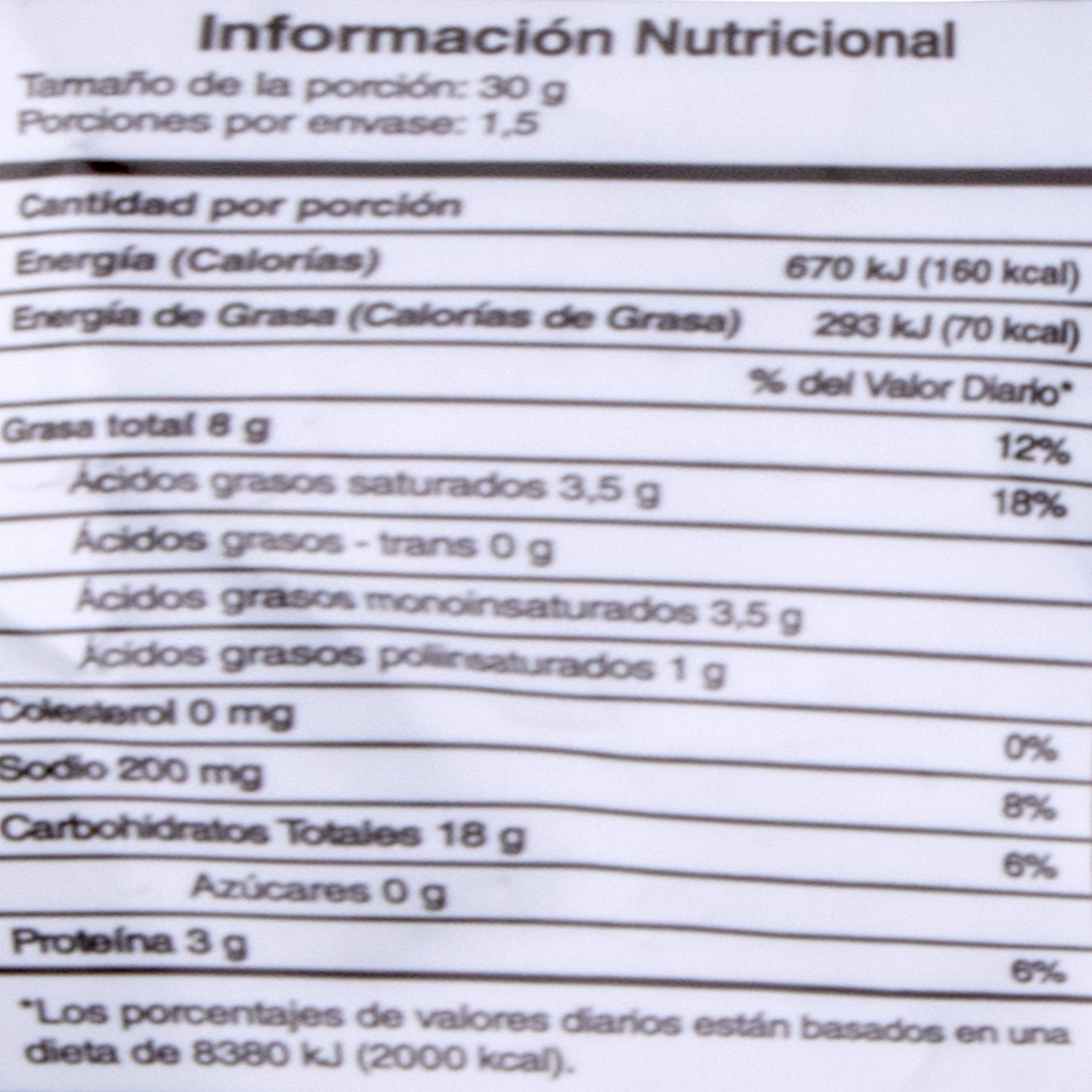 Bocaditos De Maíz Sabor A Queso EL GOLPE 45 G