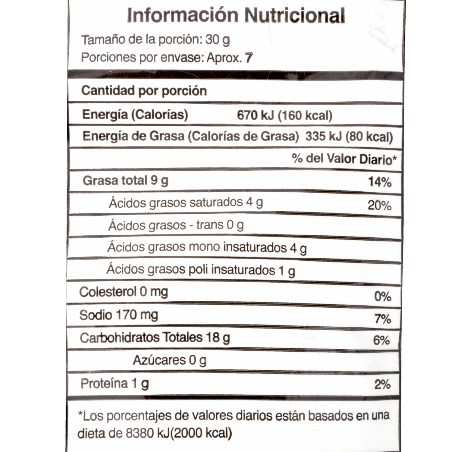 Bocaditos De Maíz EL GOLPE 200 G