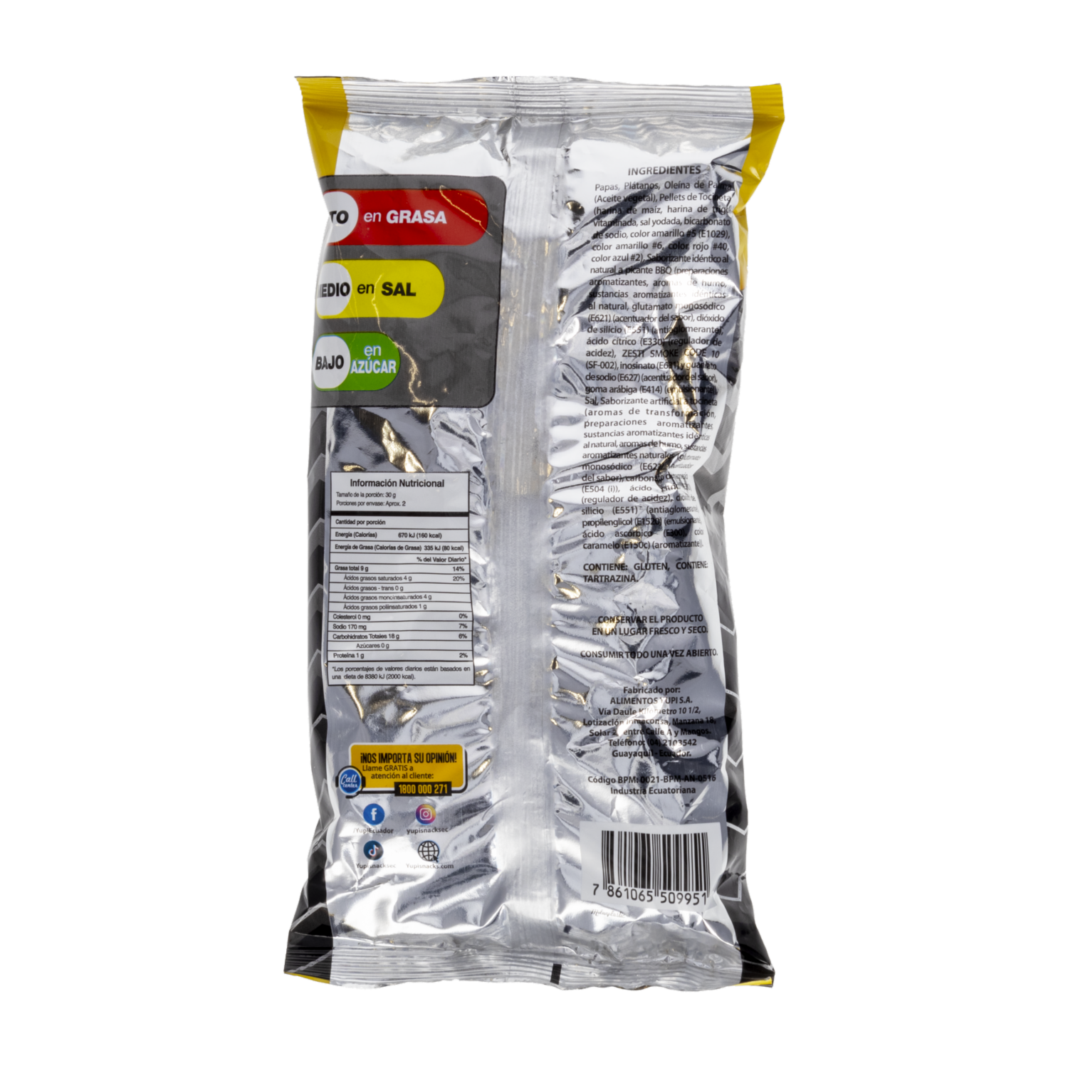 Bocaditos De Maíz Ranchero EL GOLPE 55 G