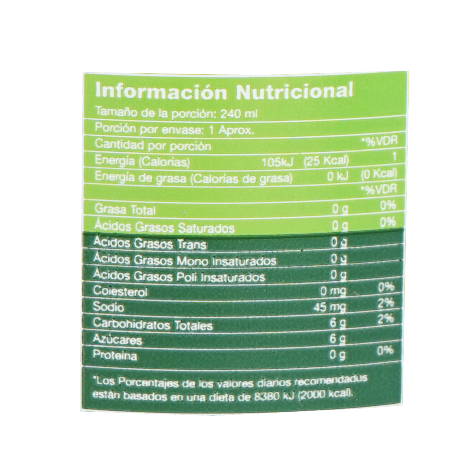 Limonada Clásica Embotellada ALL NATURAL 250 Ml