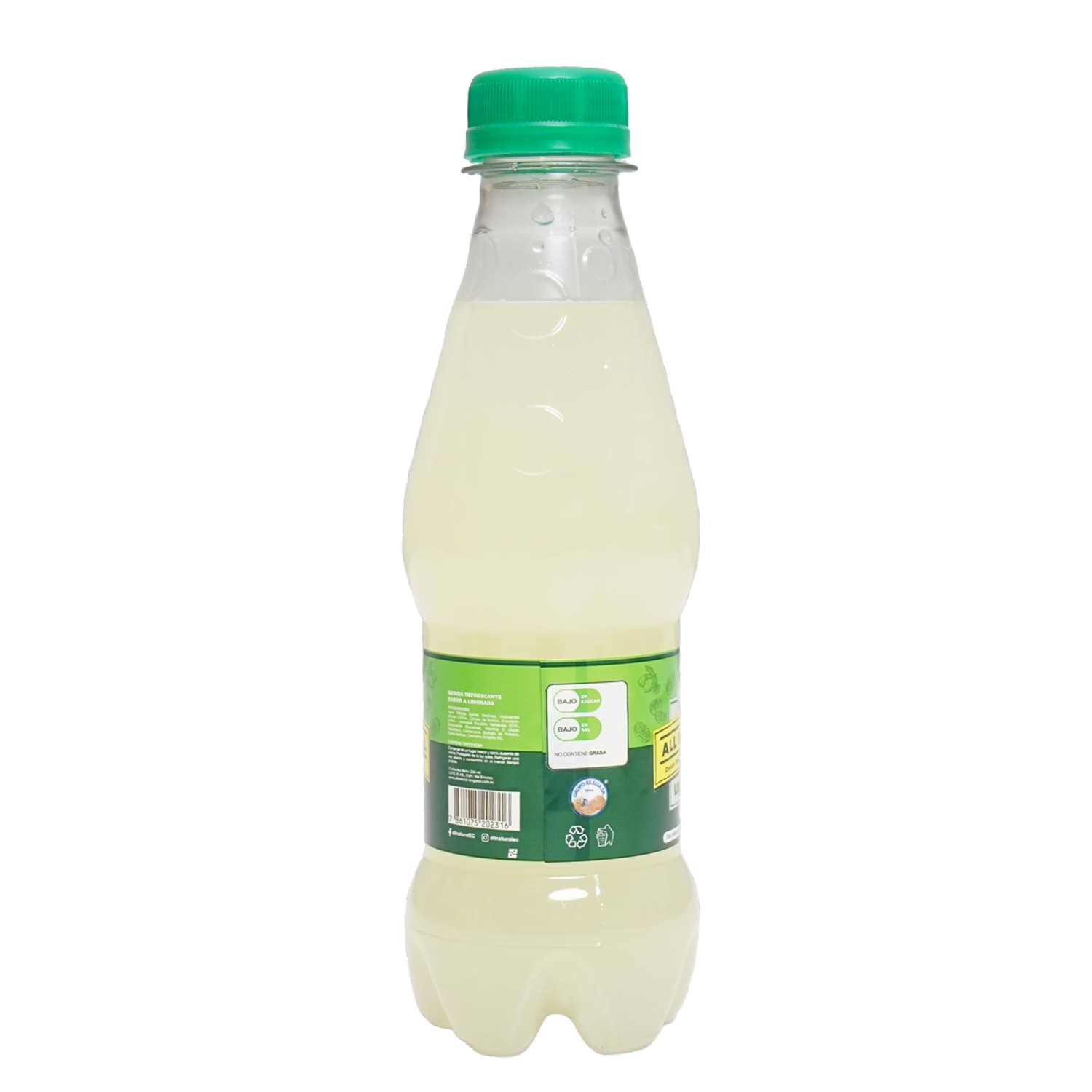 Limonada Clásica Embotellada ALL NATURAL 250 Ml