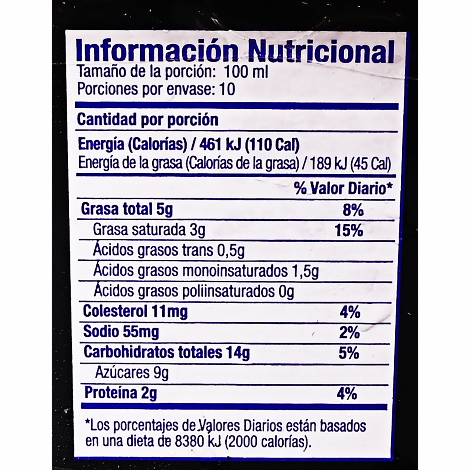 Helado Triple Chocolate TOPSY 1000 Ml