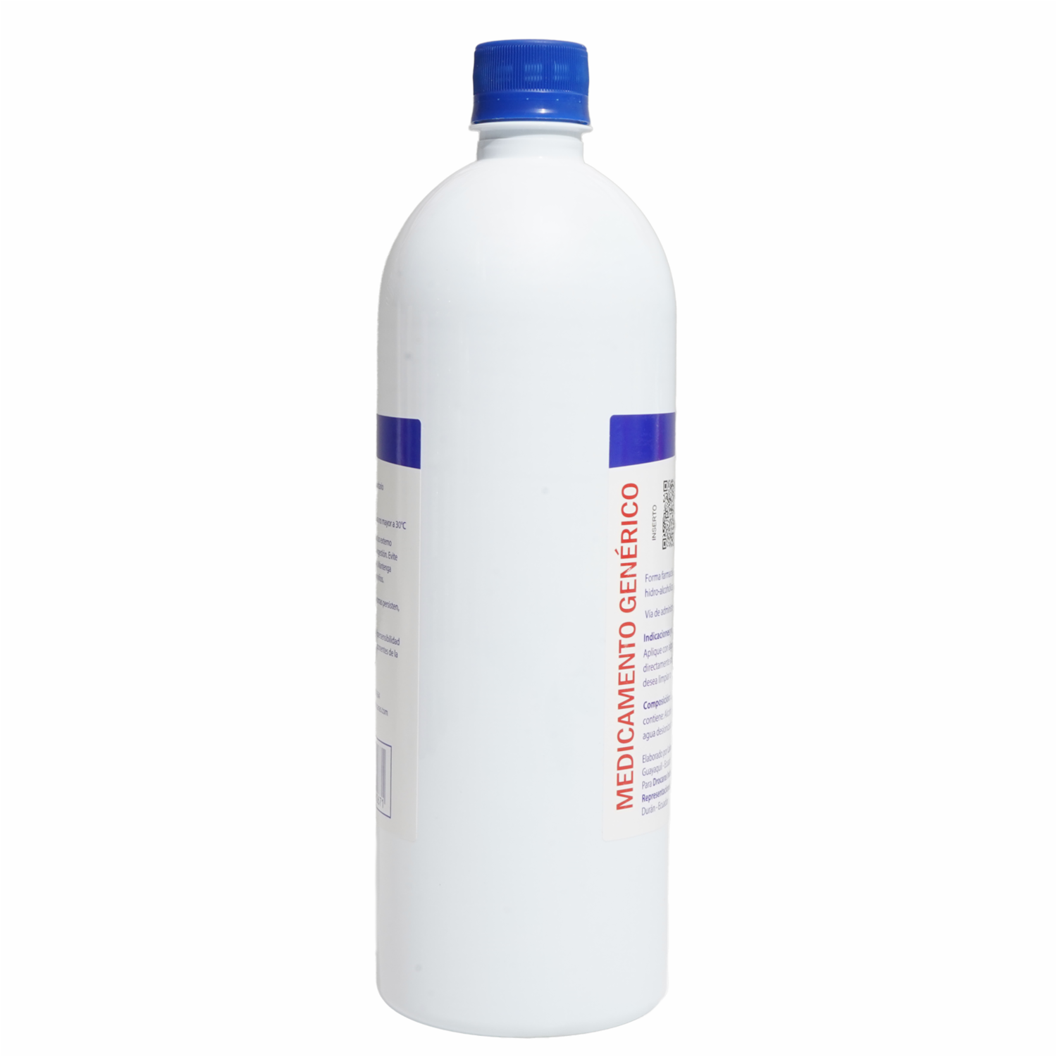 Alcohol Antibacterial DROCARAS 1000 Ml
