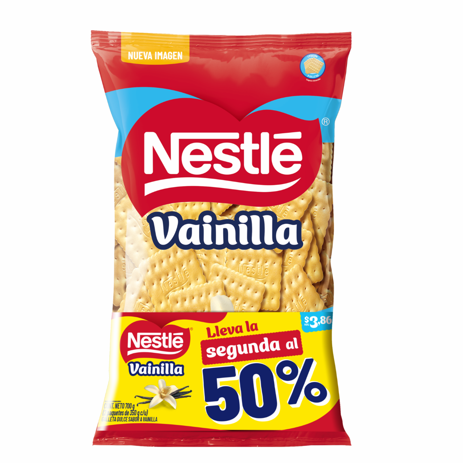 Galletas Dulces Sabor A Vainilla NESTLÉ 700 G