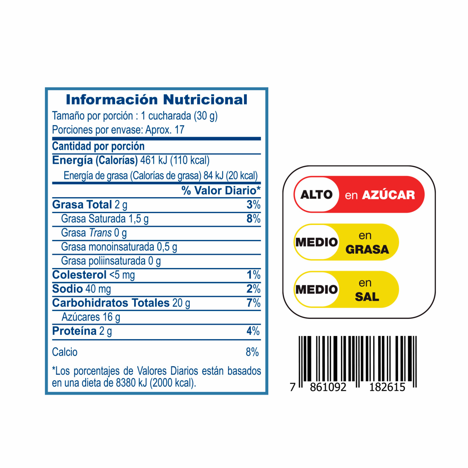 Dulce De Leche Untable ALPINA 500 G