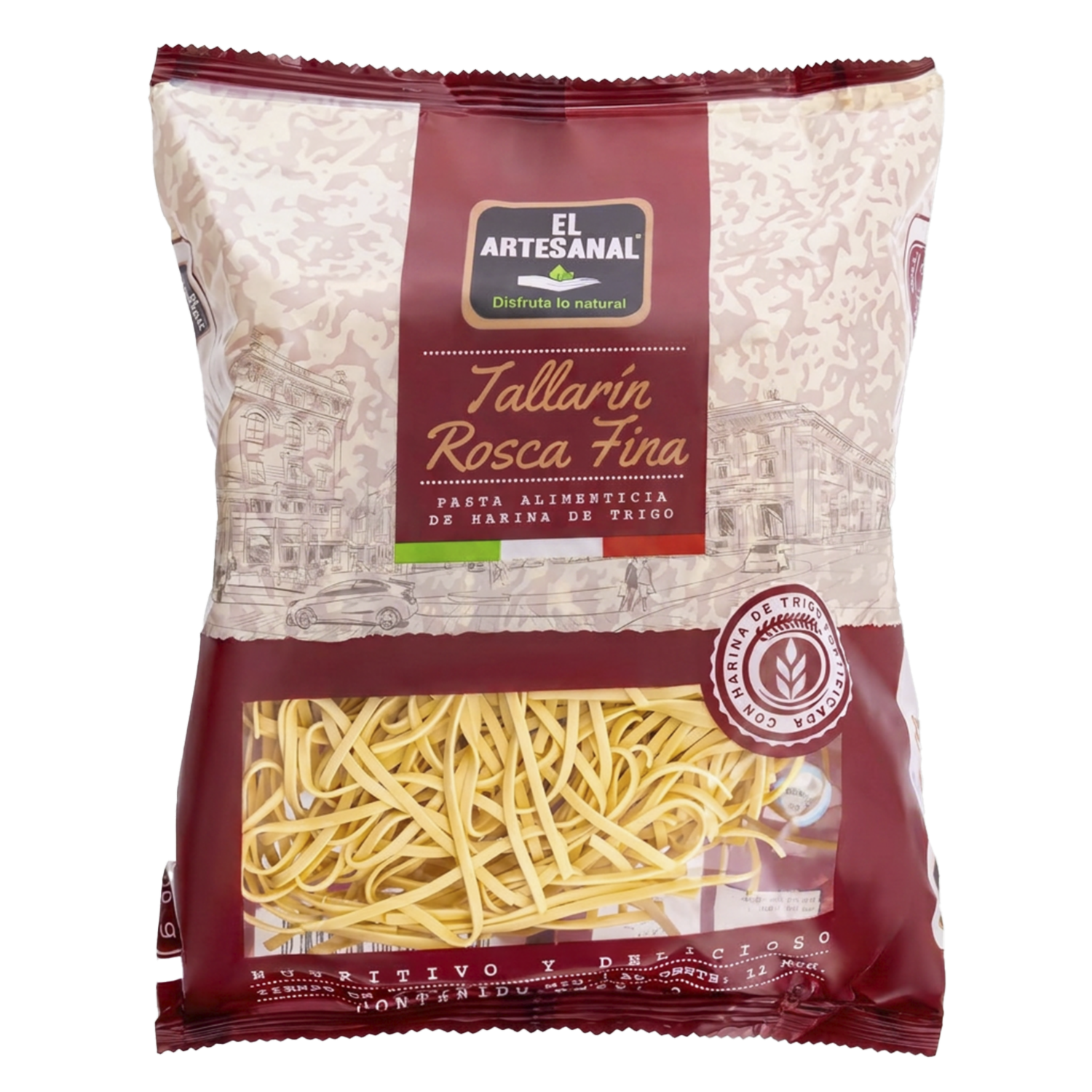 Tallarín Rosca Fino EL ARTESANAL 200 G