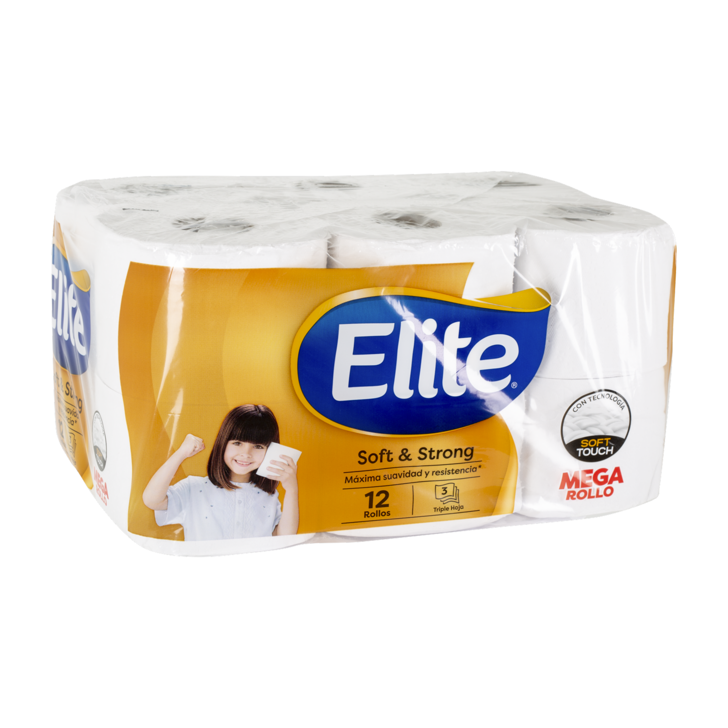 Papel Higiénico Soft & Strong ELITE 12 Rollos