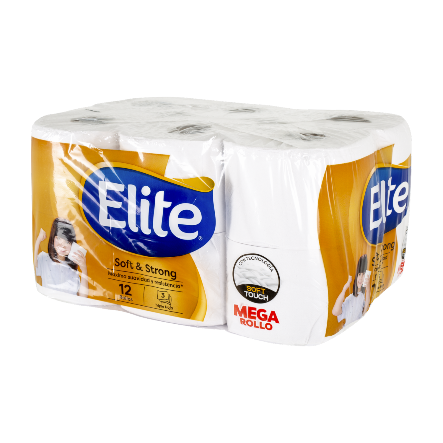 Papel Higiénico Soft & Strong ELITE 12 Rollos