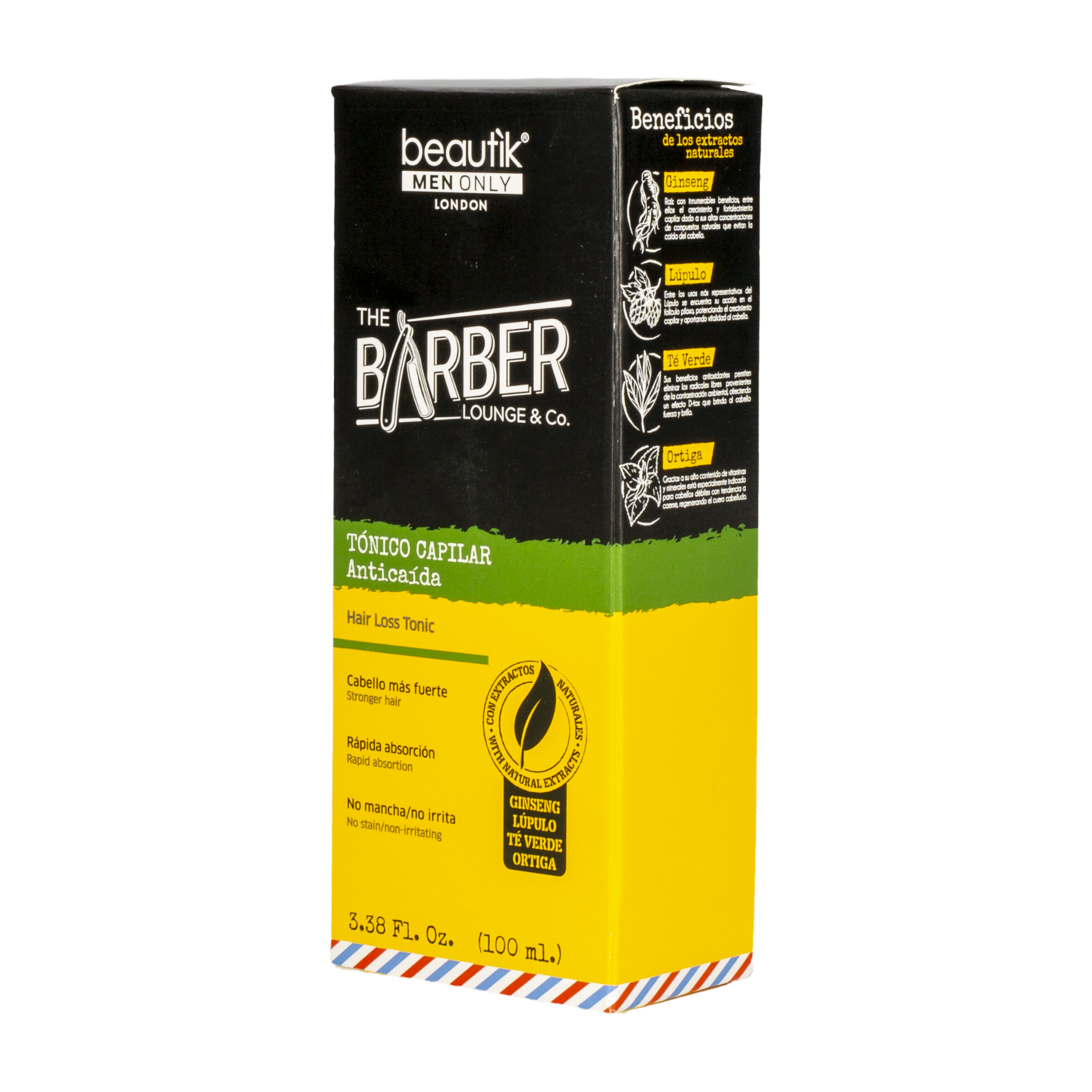 Tratamiento Capilar Anticaída THE BARBER 100 Ml