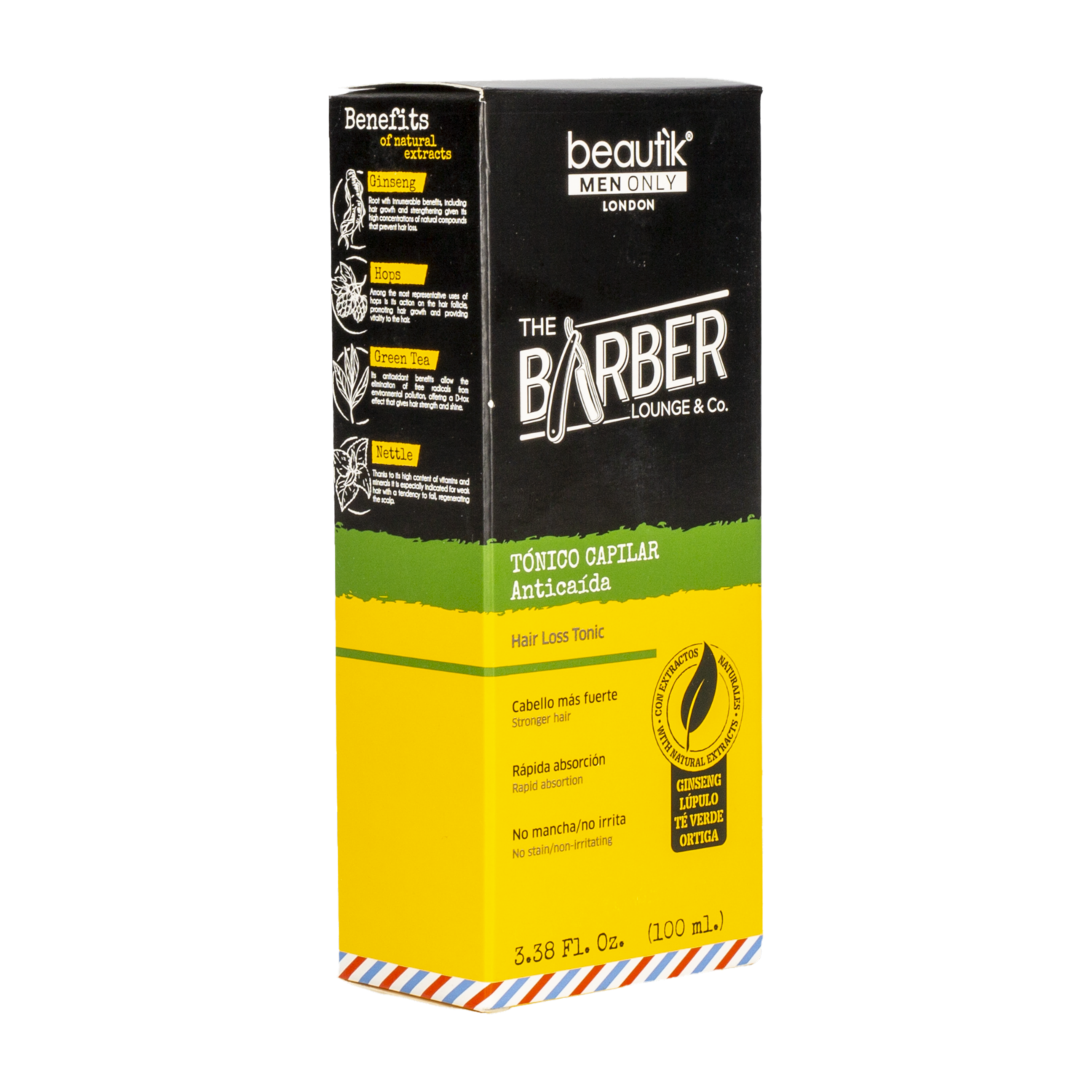 Tratamiento Capilar Anticaída THE BARBER 100 Ml