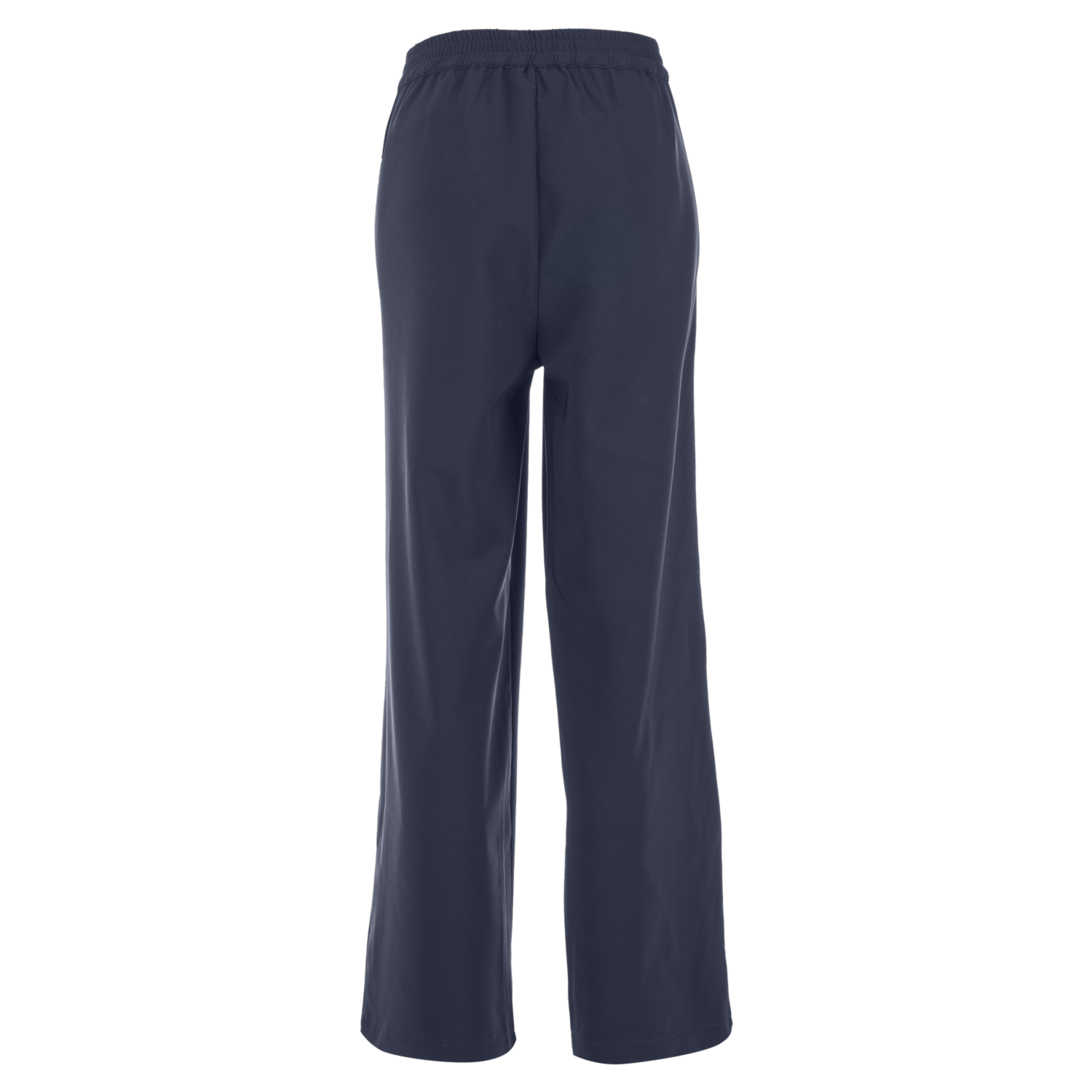 Pantalón Azul Bastas Anchas Con Bolsillos Pretina Mixta MIF