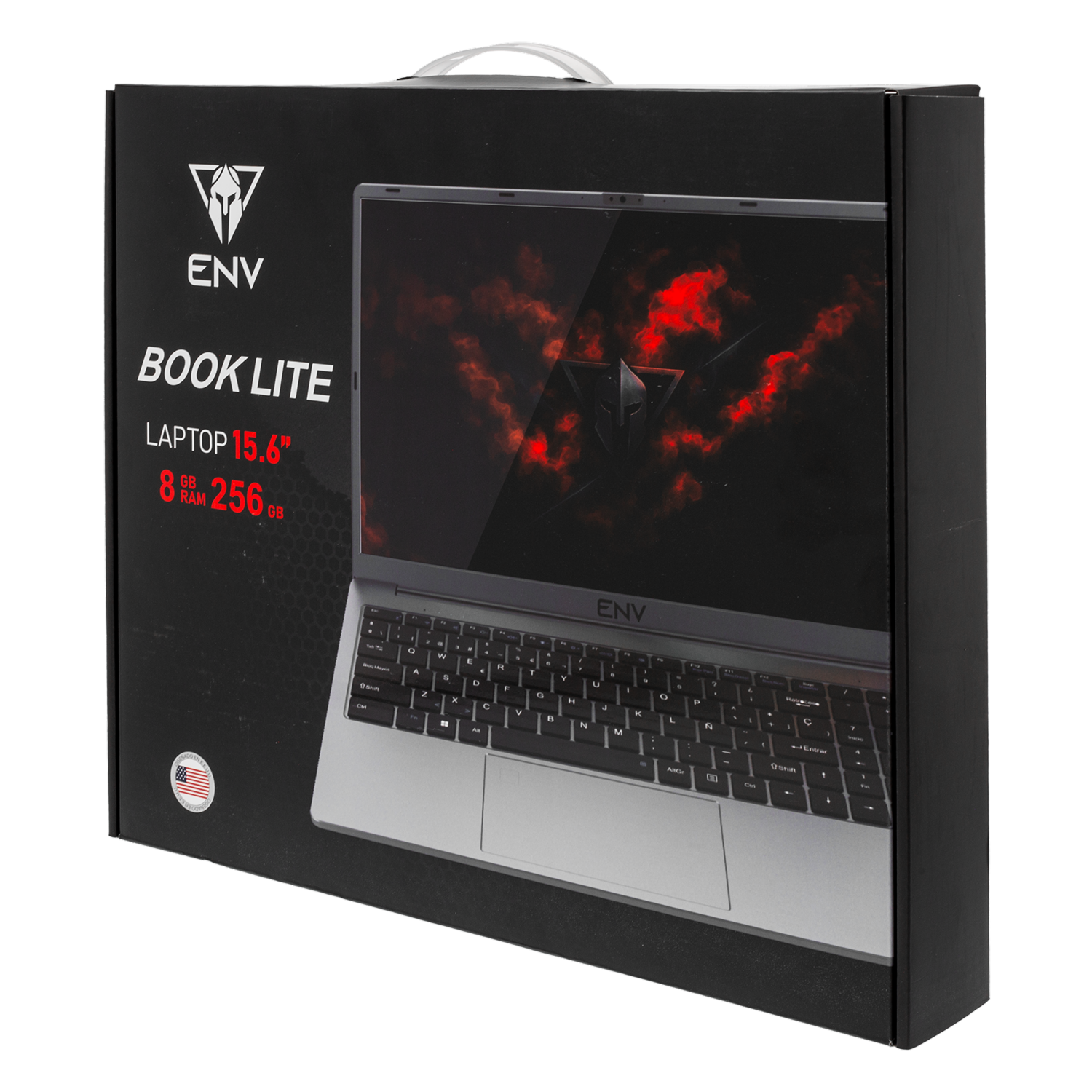 Laptop Book Lite N5095 8Gb 256Gb ENV Full Hd 15.6″