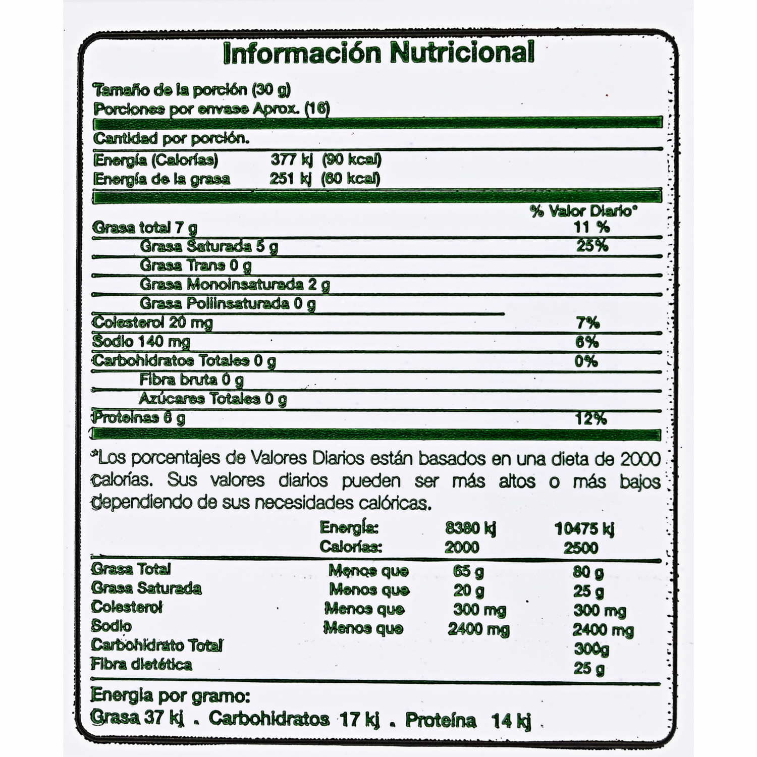 Queso Mozzarella FABRILAV 500 G