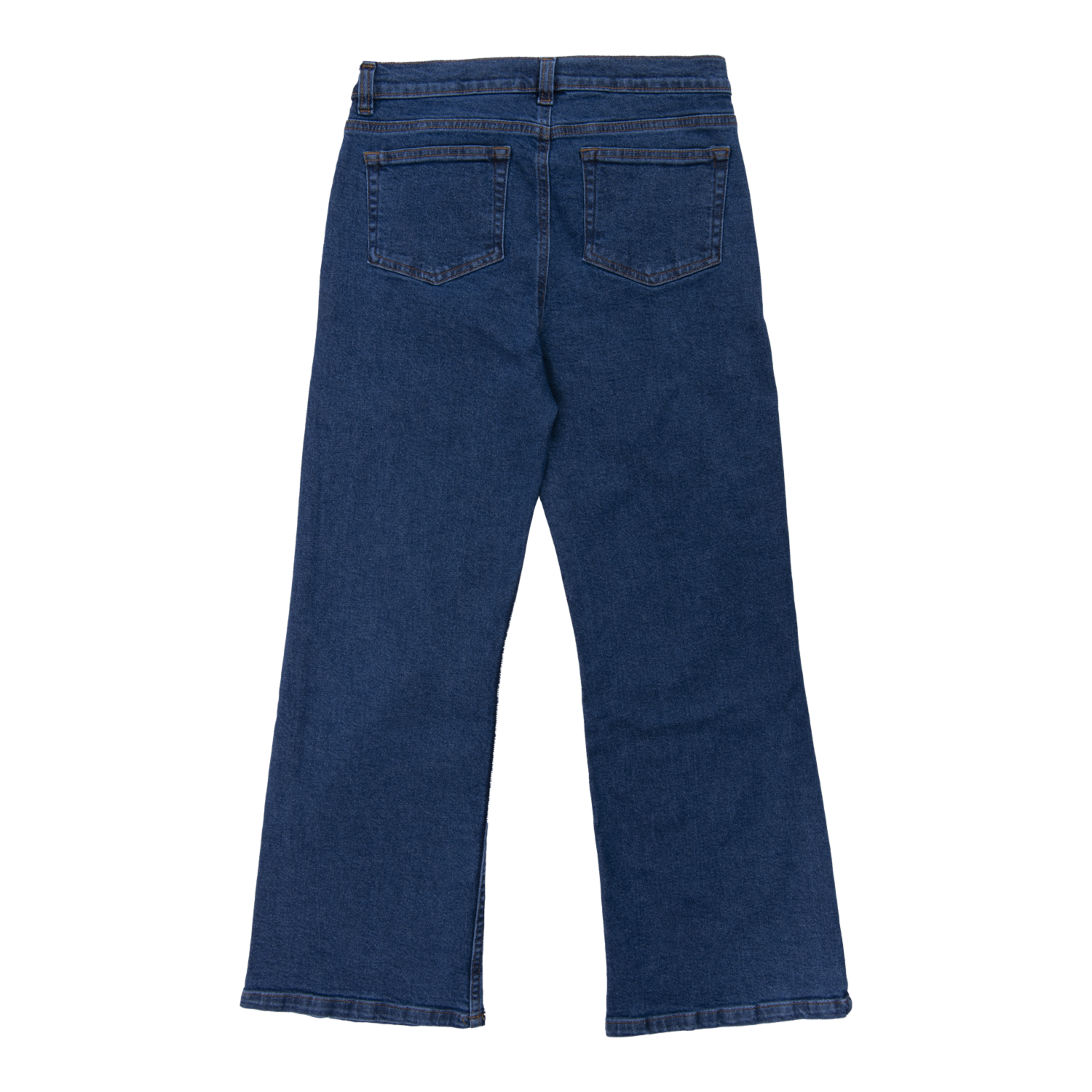 Pantalón Básico Mujer Jean Wide Leg Recto GK BASIC