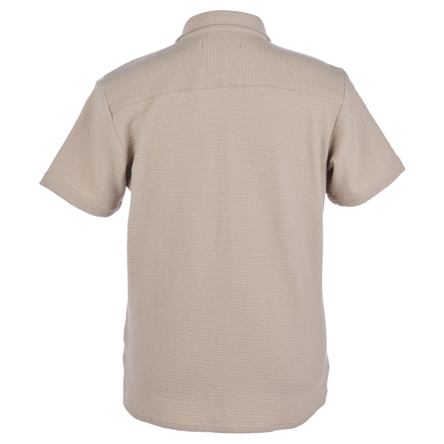 Camisa Manga Corta Tela Con Textura ARIZONA