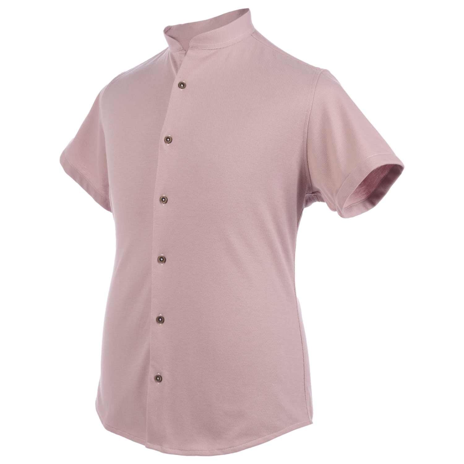 Camisa Manga Corta Hombre Color Rosada BRUNO VALENTI