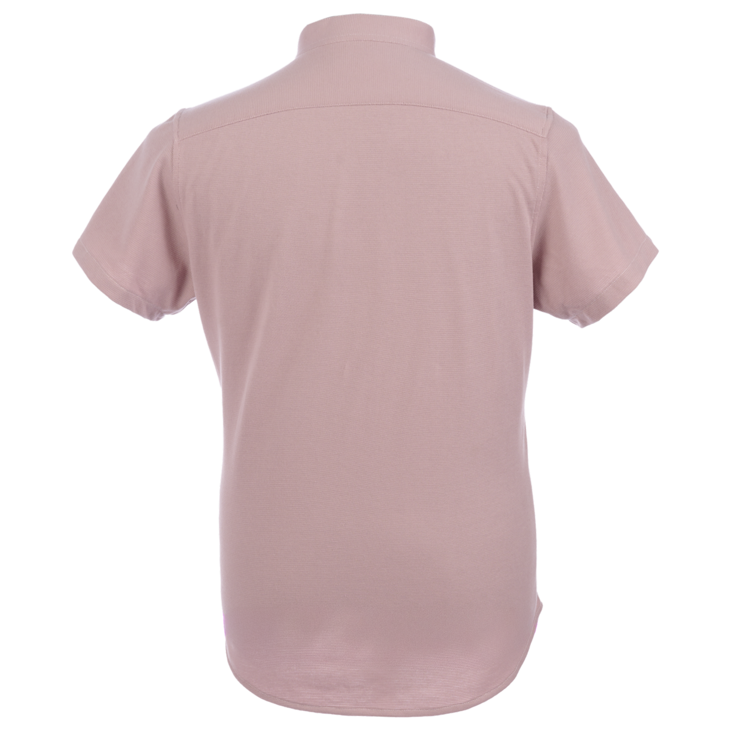 Camisa Manga Corta Hombre Color Rosada BRUNO VALENTI