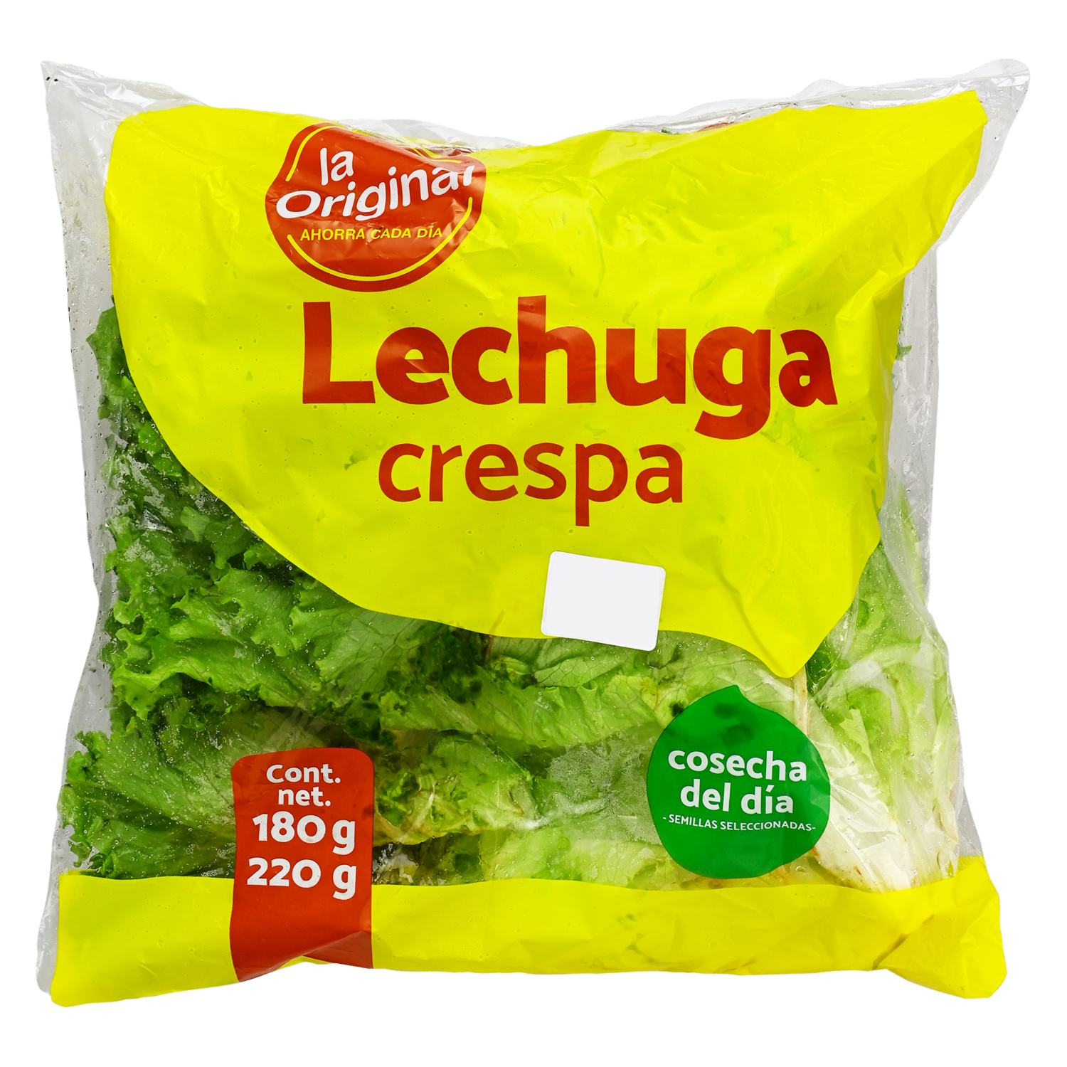 Lechuga Crespa LA ORIGINAL 180 G