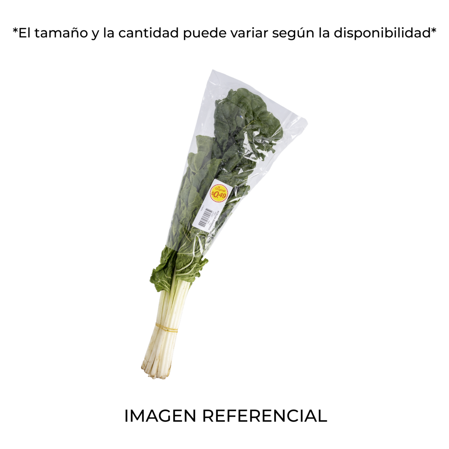 Acelga Fresca LA ORIGINAL 400 G
