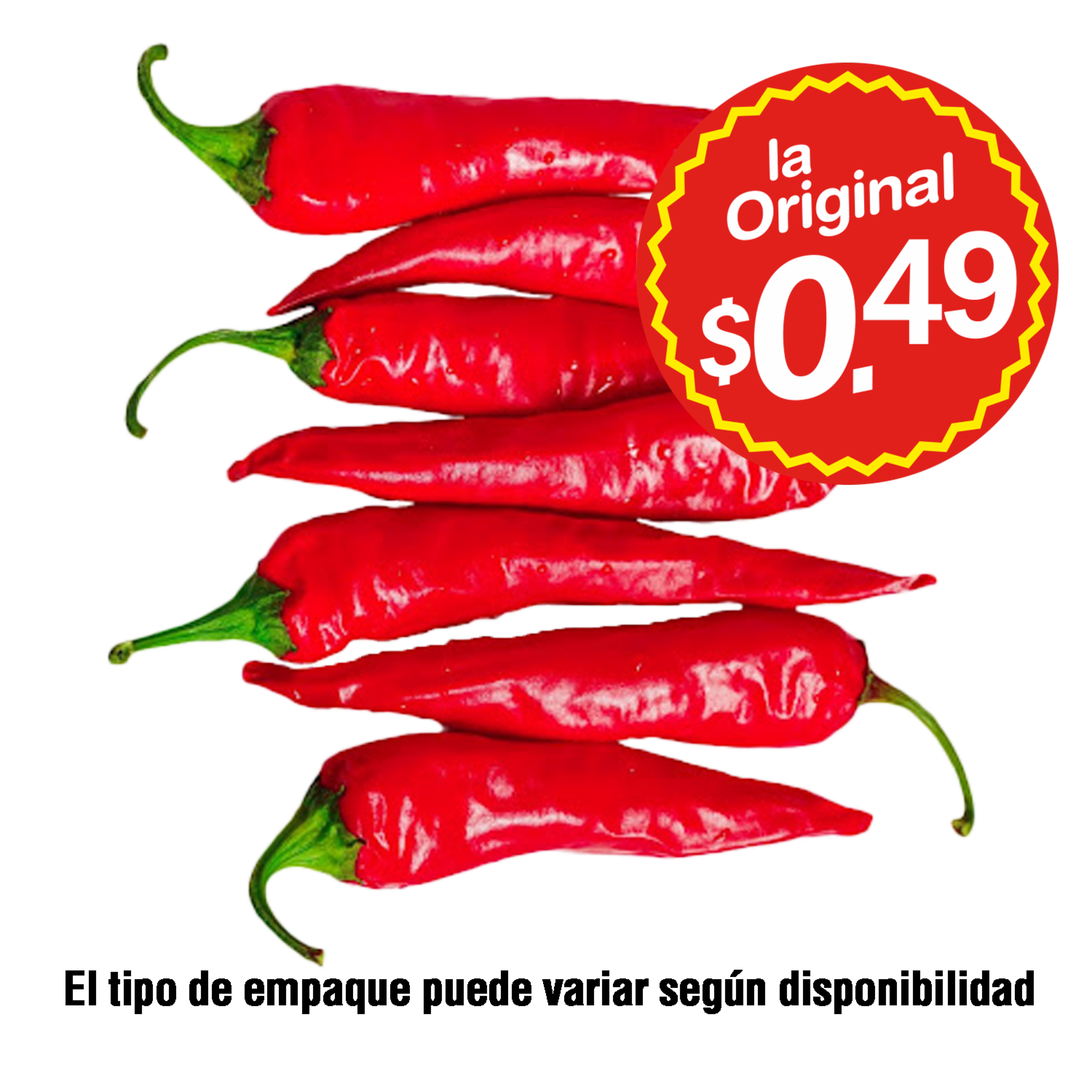 Ají Tabasco LA ORIGINAL 120 G