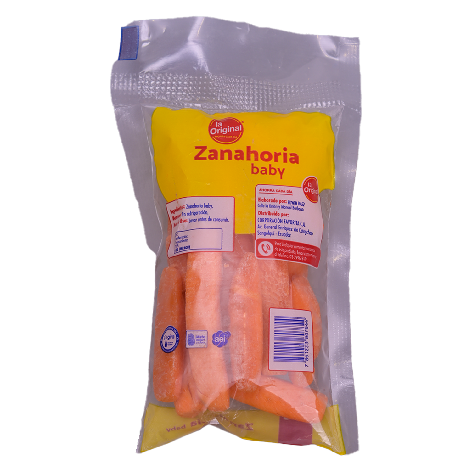 Zanahoria Baby LA ORIGINAL 100 G