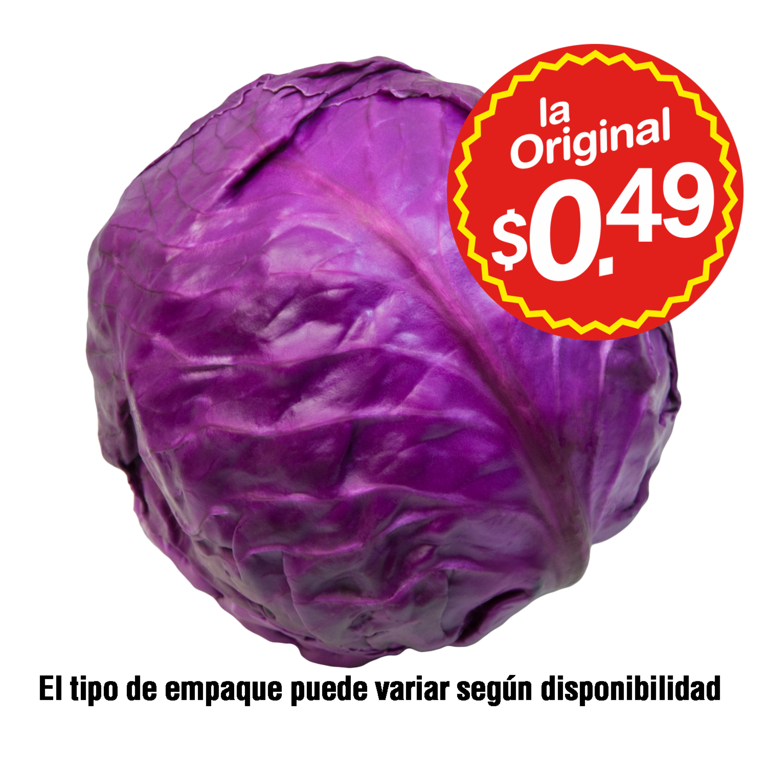Col Morada LA ORIGINAL 1000 G