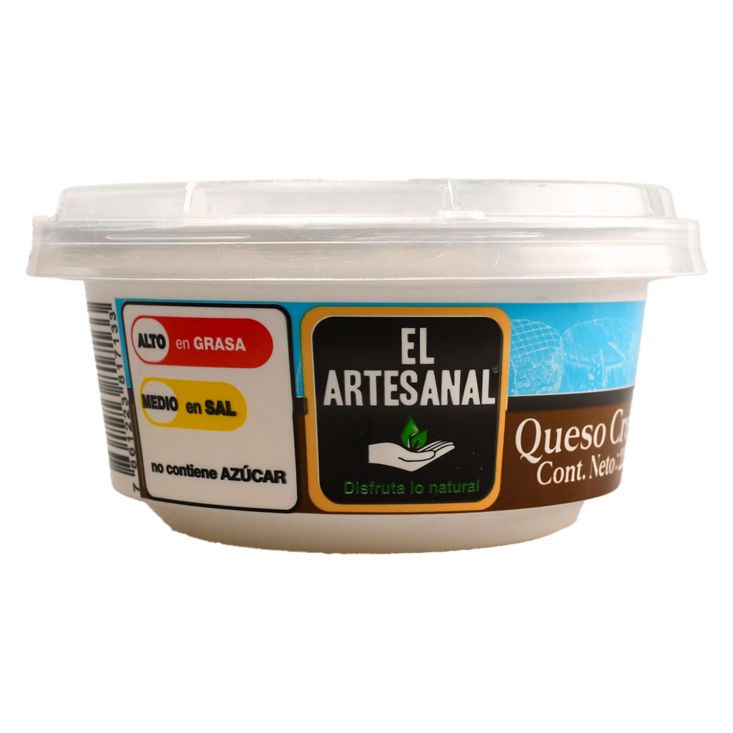 Queso Crema EL ARTESANAL 225 G