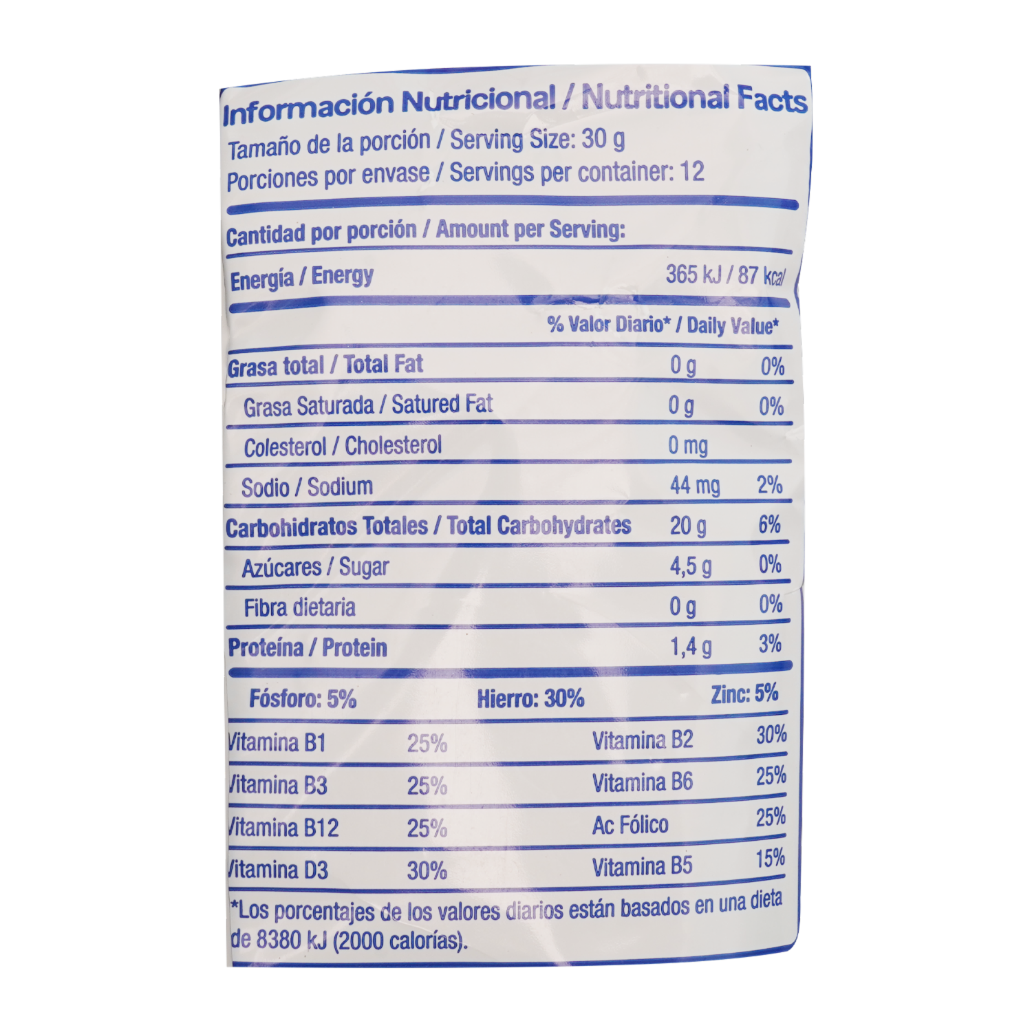 Cereal Arroz Crocante De Fresa LA ORIGINAL 350 G