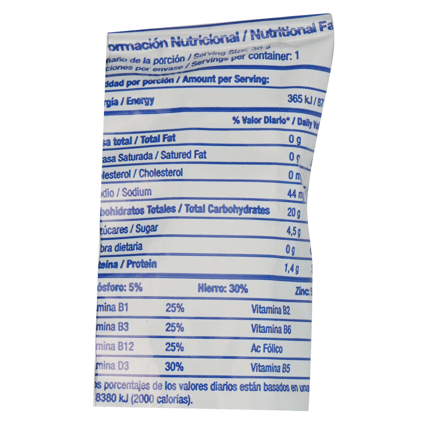 Cereal Arroz Crocante De Fresa LA ORIGINAL 30 G