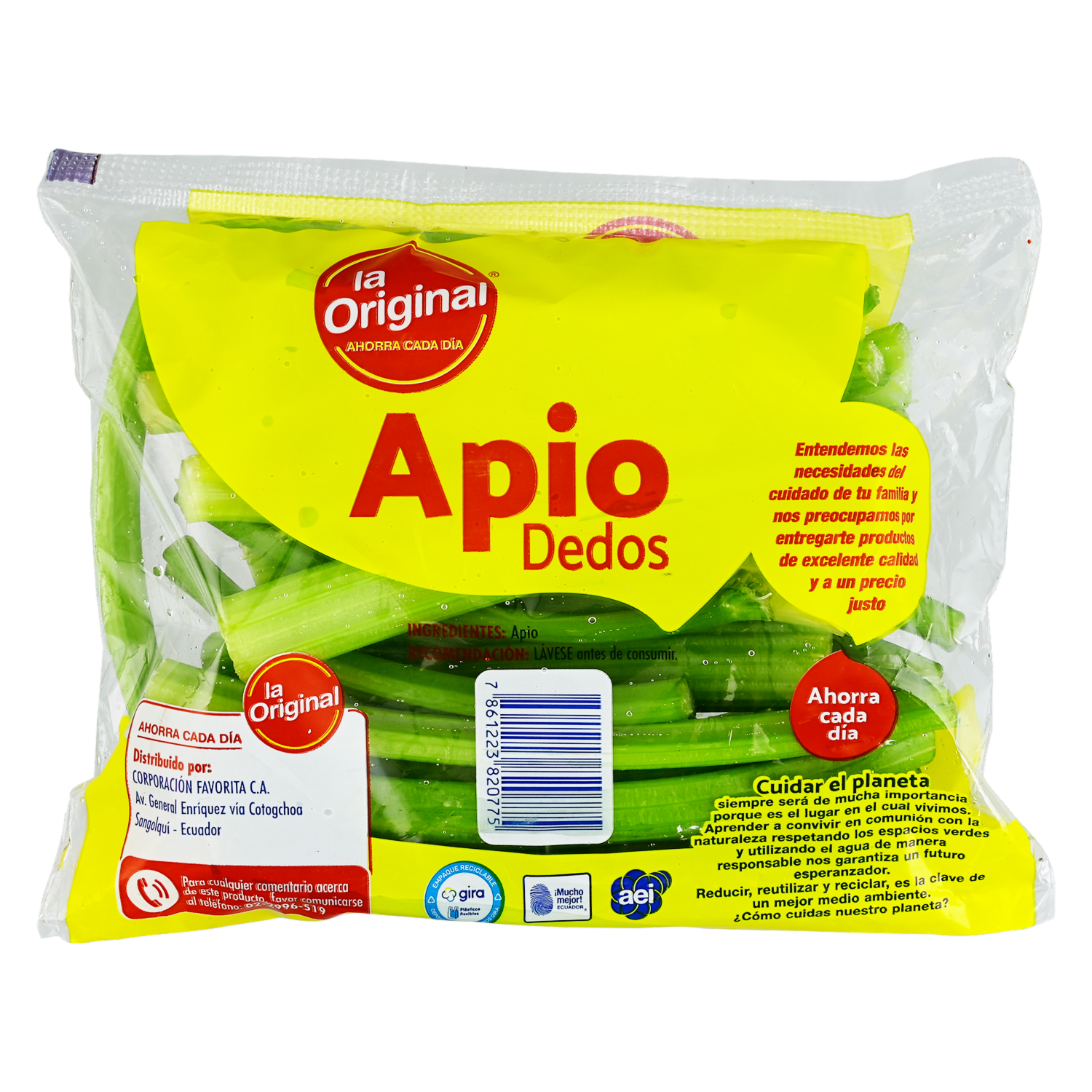 Dedos De Apio Fresco LA ORIGINAL 320 G