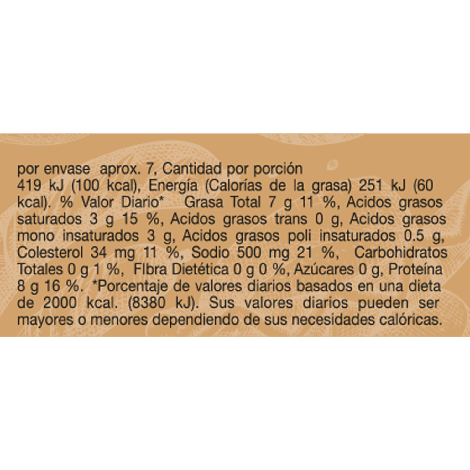 Salchicha De Ternera EL ARTESANAL 400 G