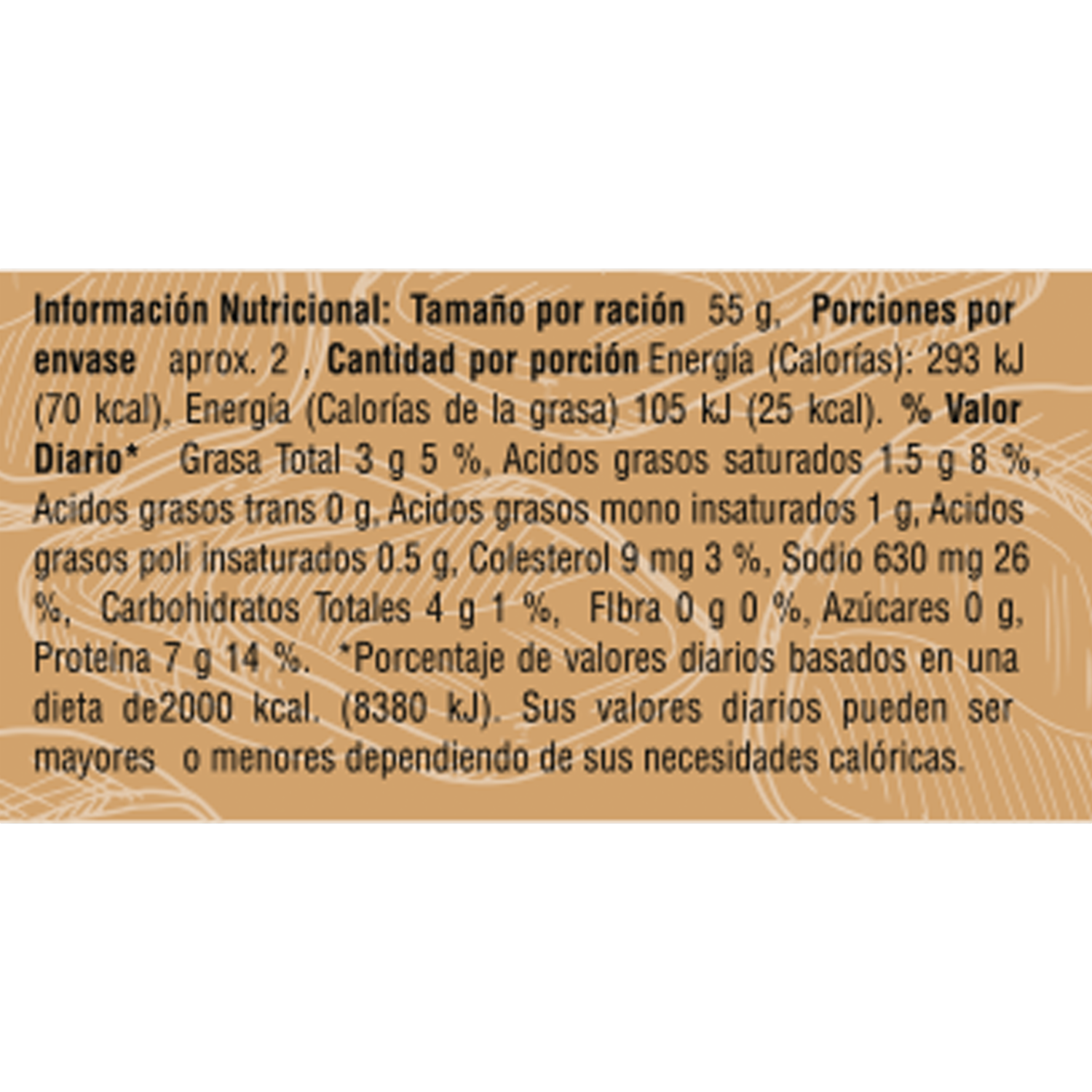 Jamón Sanduchero Tipo III EL ARTESANAL 85 G