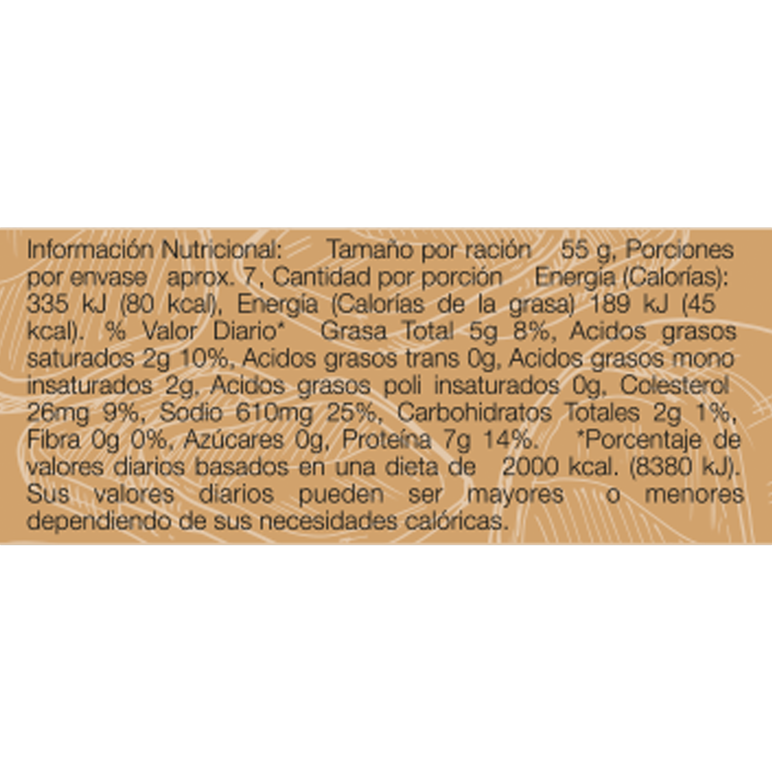 Jamón De Espalda Tipo I EL ARTESANAL 200 G